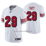 Camiseta NFL Legend San Francisco 49ers Jaquiski Tartt Blanco Color Rush