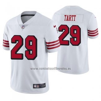 Camiseta NFL Legend San Francisco 49ers Jaquiski Tartt Blanco Color Rush