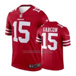 Camiseta NFL Legend San Francisco 49ers Pierre Garcon Rojo