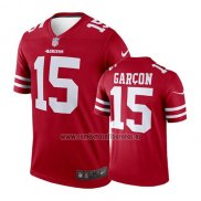 Camiseta NFL Legend San Francisco 49ers Pierre Garcon Rojo