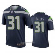 Camiseta NFL Legend Seattle Seahawks Deejay Dallas Azul