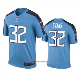 Camiseta NFL Legend Tennessee Titans Darrynton Evans Azul Color Rush