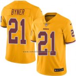 Camiseta NFL Legend Washington Football Team Byner Amarillo