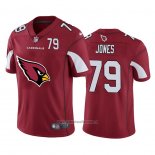 Camiseta NFL Limited Arizona Cardinals Jones Big Logo Number Rojo