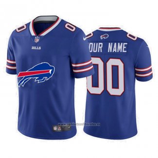 Camiseta NFL Limited Buffalo Bills Personalizada Big Logo Azul