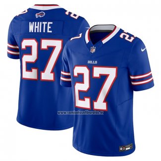 Camiseta NFL Limited Buffalo Bills Tre'Davious White Vapor F.U.S.E. Azul