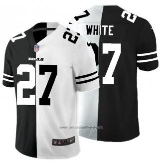 Camiseta NFL Limited Buffalo Bills White Black White Split