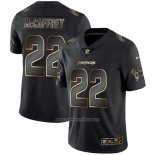 Camiseta NFL Limited Carolina Panthers Mccaffrey Vapor Untouchable Negro