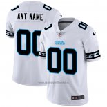 Camiseta NFL Limited Carolina Panthers Personalizada Team Logo Fashion Blanco