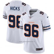 Camiseta NFL Limited Chicago Bears Hicks Team Logo Fashion Blanco