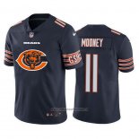 Camiseta NFL Limited Chicago Bears Mooney Big Logo Azul