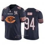 Camiseta NFL Limited Chicago Bears Quinn Big Logo Number Azul