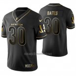 Camiseta NFL Limited Cincinnati Bengals Jessie Bates III Golden Edition Negro