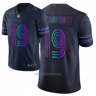 Camiseta NFL Limited Dallas Cowboys Amari Cooper Ciudad Edition Azul