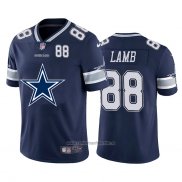 Camiseta NFL Limited Dallas Cowboys Lamb Big Logo Number Azul