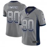 Camiseta NFL Limited Dallas Cowboys Lawrence Rush Drift Fashion Gris