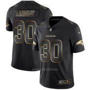 Camiseta NFL Limited Denver Broncos Lindsay Vapor Untouchable Negro