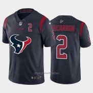 Camiseta NFL Limited Houston Texans McCarron Big Logo Number Azul