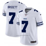 Camiseta NFL Limited Indianapolis Colts Brissett Team Logo Fashion Blanco