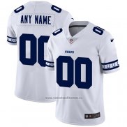 Camiseta NFL Limited Indianapolis Colts Personalizada Team Logo Fashion Blanco