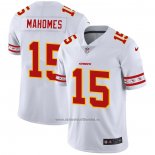 Camiseta NFL Limited Kansas City Chiefs Mahomes Team Logo Fashion Blanco