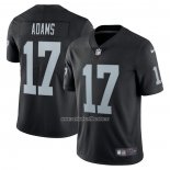Camiseta NFL Limited Las Vegas Raiders Davante Adams Vapor Negro