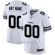 Camiseta NFL Limited Las Vegas Raiders Personalizada Team Logo Fashion Blanco