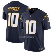 Camiseta NFL Limited Los Angeles Chargers Justin Herbert Vapor F.U.S.E. Azul