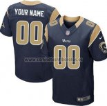 Camiseta NFL Limited Los Angeles Rams Personalizada Negro