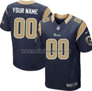 Camiseta NFL Limited Los Angeles Rams Personalizada Negro
