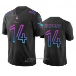 Camiseta NFL Limited Miami Dolphins Ryan Fitzpatrick Ciudad Edition Negro