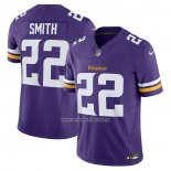 Camiseta NFL Limited Minnesota Vikings Harrison Smith Vapor F.U.S.E. Violeta