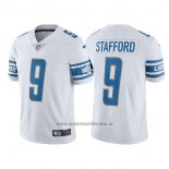 Camiseta NFL Limited Nino Detroit Lions 9 Matthew Stafford Blanco Vapor Untouchable