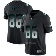 Camiseta NFL Limited Philadelphia Eagles Ertz Smoke Fashion Negro