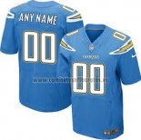Camiseta NFL Los Angeles Chargers Personalizada Negro