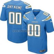 Camiseta NFL Los Angeles Chargers Personalizada Negro