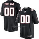 Camiseta NFL Nino Atlanta Falcons Personalizada Negro