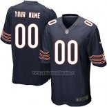 Camiseta NFL Nino Chicago Bears Personalizada Azul