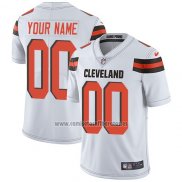 Camiseta NFL Nino Cleveland Browns Personalizada Blanco