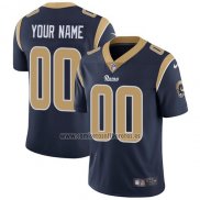 Camiseta NFL Nino Los Angeles Rams Personalizada Negro