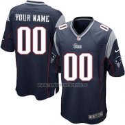 Camiseta NFL Nino New England Patriots Personalizada Azul