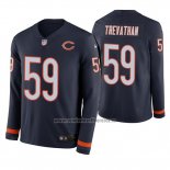 Camiseta NFL Therma Manga Larga Chicago Bears Danny Trevathan Azul