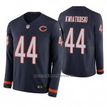 Camiseta NFL Therma Manga Larga Chicago Bears Nick Kwiatkoski Azul