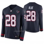 Camiseta NFL Therma Manga Larga Houston Texans Alfred Blue Azul