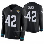 Camiseta NFL Therma Manga Larga Jacksonville Jaguars Barry Church Negro
