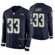 Camiseta NFL Therma Manga Larga Los Angeles Chargers Derwin James Azul