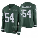 Camiseta NFL Therma Manga Larga New York Jets Avery Williamson Verde