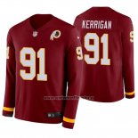 Camiseta NFL Therma Manga Larga Washington Football Team Ryan Kerrigan Rojo