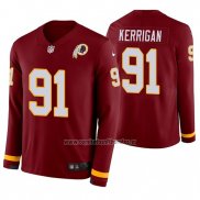 Camiseta NFL Therma Manga Larga Washington Commanders Ryan Kerrigan Rojo