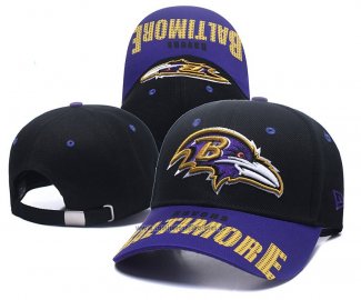 Gorra Baltimore Ravens Negro Violeta Amarillo